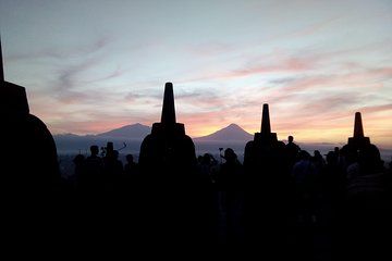 Borobudur Sunrise and River Tubing
