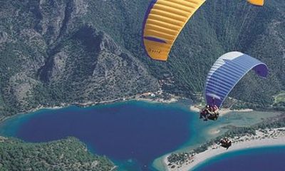 Oludeniz Boat Trip to Butterfly Valley and St Nicholas Island from Fethiye