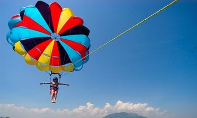 Parasailing Puerto Plata