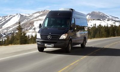Private Mercedes Sprinter Van - Summit County to Denver International Airport