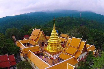 Chiang Mai Cultural Highlights: Wat Doi Suthep & Phu Ping Palace