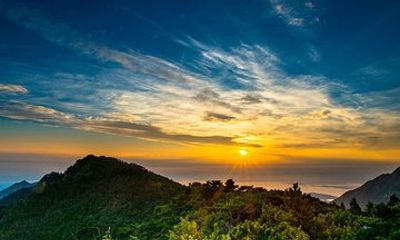 Private One Day Lushan Mountain Hiking From Nanchang