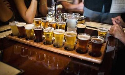 Bay Area Brewery Tour