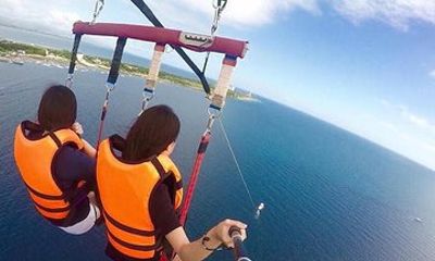 Watersports Adventure and Island Tour in Mactan