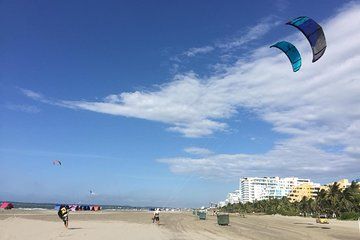 Private Kitesurfing Lessons with Photo - Video Recording and Snacks on the Beach