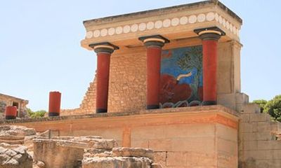 Knossos Tour from Chania