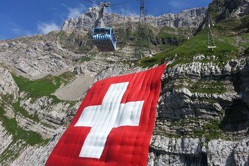 Explore the Säntis Panorama (2502 m) and Appenzell incl. Swiss Chocolatier