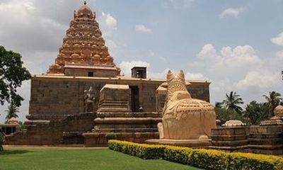 Great Living Chola Temples around Thanjavur with Lunch