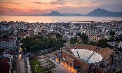 Patras sightseeing tour from Aldemar Olympian Village and surrounding areas