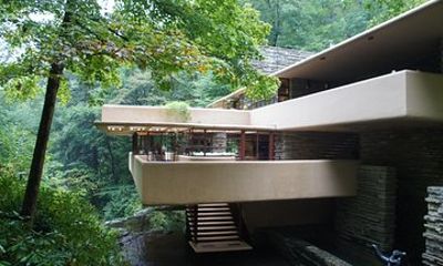 FALLINGWATER - America's UNESCO World Heritage Masterpiece!