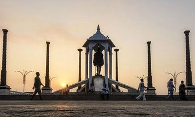 Pondicherry city sightseeing by Private vehicle