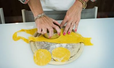 Private Cooking Class at a Cesarina's Home with Tastings in Mantua