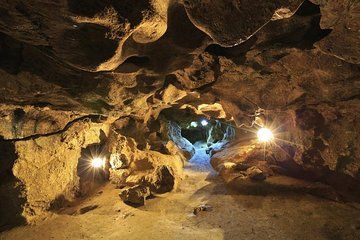 Crystal Cave in Kryvche Village Private Day Trip from Kamianets-Podilskyi