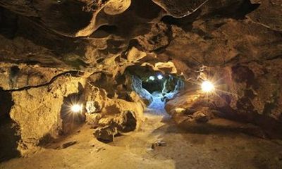 Crystal Cave in Kryvche Village Private Day Trip from Kamianets-Podilskyi