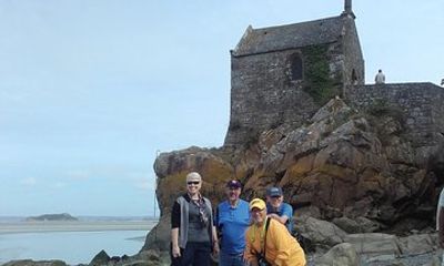 Private Tour of St Malo Cancale Cap Frehel and Dinan from St Malo
