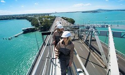 Auckland Harbour Bridge Climb