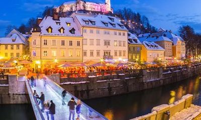 Christmas Markets in Ljubljana from Trieste Private Tour