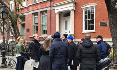 The Bowery Boys 19th Century NOHO Tour: Glamour, Greed, Money and Murder