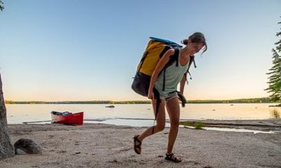 Southern Lakes Canoe Trip - 4 Day