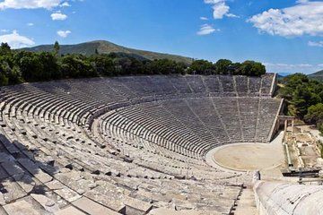Ancient Epidaurus Theater and Canal of Corinth Private Tour from Corinth