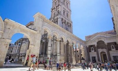 Split Day Trip from Makarska Riviera