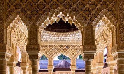 Alhambra Palace & Generalife Gardens daytrip from Roquetas, Aguadulce & Almeria