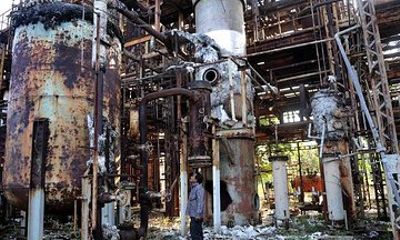 Visit the Bhopal Gas tragedy site