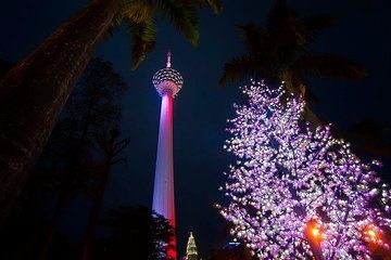 2Hour Dinner at KL Tower Revolving Restaurant with 1-Way Transfer