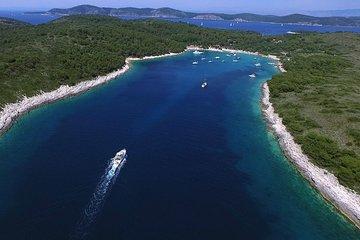Private speedboat tour to Hvar & Pakleni islands from Split