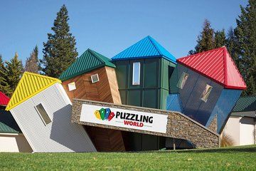 COMBO Admission: Puzzling World, Wanaka