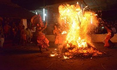 Daily Theyyam visit