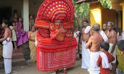 Kerala Theyyam Ritual Dance From Kannur