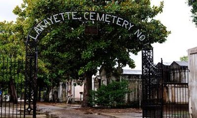 Lafayette Cemetery No. 1 Walking Tour by Save Our Cemeteries