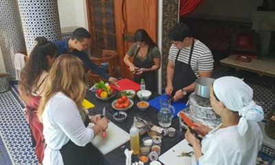 Moroccan Cooking Class in Fez