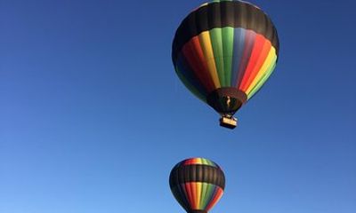 Hot Air Balloon Flight Over Black Hills