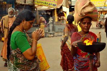 Private 6-Day Tamil Nadu Cultural & Spiritual Tour from Chennai