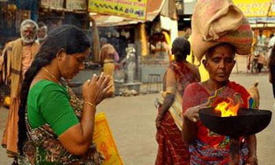 Private 6-Day Tamil Nadu Cultural & Spiritual Tour from Chennai