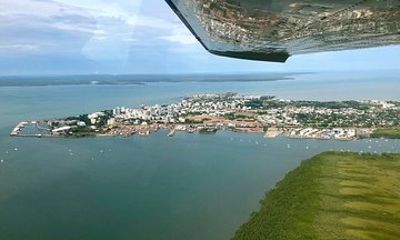 Darwin City & Harbour Scenic Flight