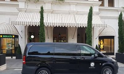 Private transfer Tivat/Kotor/Budva-Podgorica