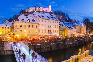 Christmas Markets of Ljubljana Half Day tour from Piran or Koper