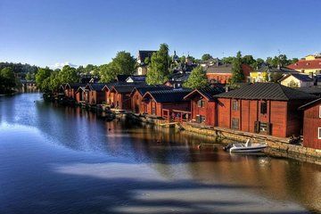 SHORE EXCURSIONS: Small-Group Half-Day Tour of Porvoo Old Town from Helsinki