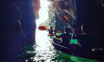Sea Cave Kayaking Experience