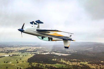 Intense Aerobatics Experience in the Extra 330LX