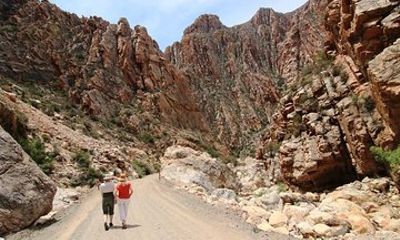 Full-Day Swartberg Mountain PRIVATE Tour (including lunch and transfers)