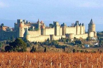 Excursion From Port Séte to the medieval city of Carcassonne