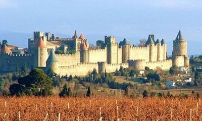 Excursion From Port Séte to the medieval city of Carcassonne