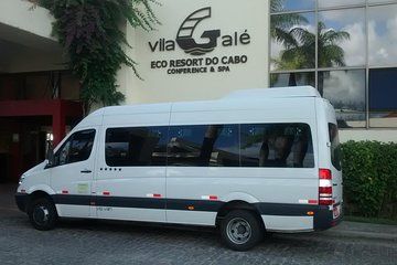 Departure Transfer from Cabo de Santo Agostinho to Recife Airport
