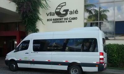 Departure Transfer from Cabo de Santo Agostinho to Recife Airport