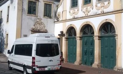 Departure Transfer from Olinda to Recife Airport