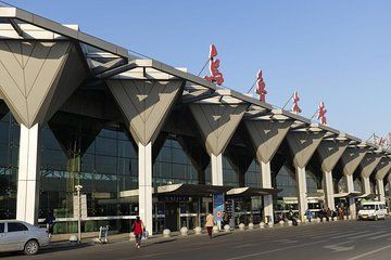 Private Urmuqi Airport Departure Transfer from City Hotels